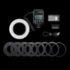 Godox MF-R76 RING76 5000K Macro LED Ring Light Speedlite Flash Light for Sony Canon Nikon Camera 5D 6D 7D 60D 70D 80D D850 A7MIV 6
