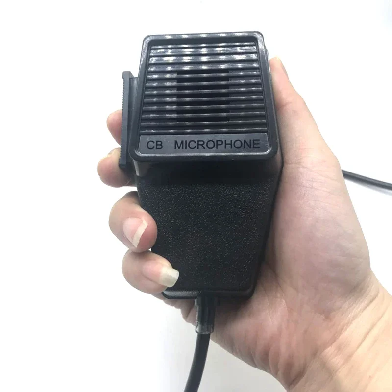 Microfono Palmare Cm4 Cb Radio Altoparlante Microfono Per Microfono Walkie Talkie Radio Auto Cobra 18 Wx St Ii 19 Dx Iv 25 Ltd