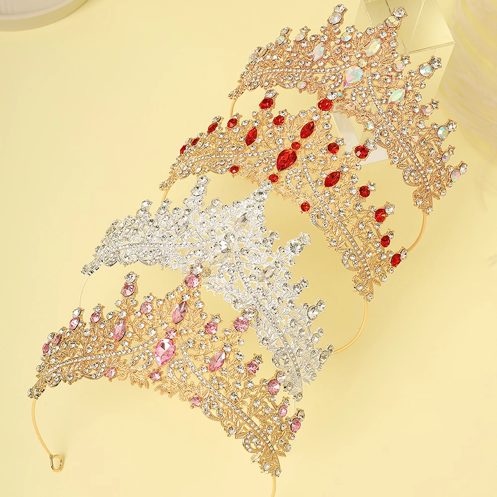 Multi-Color Crown Headband Image 4