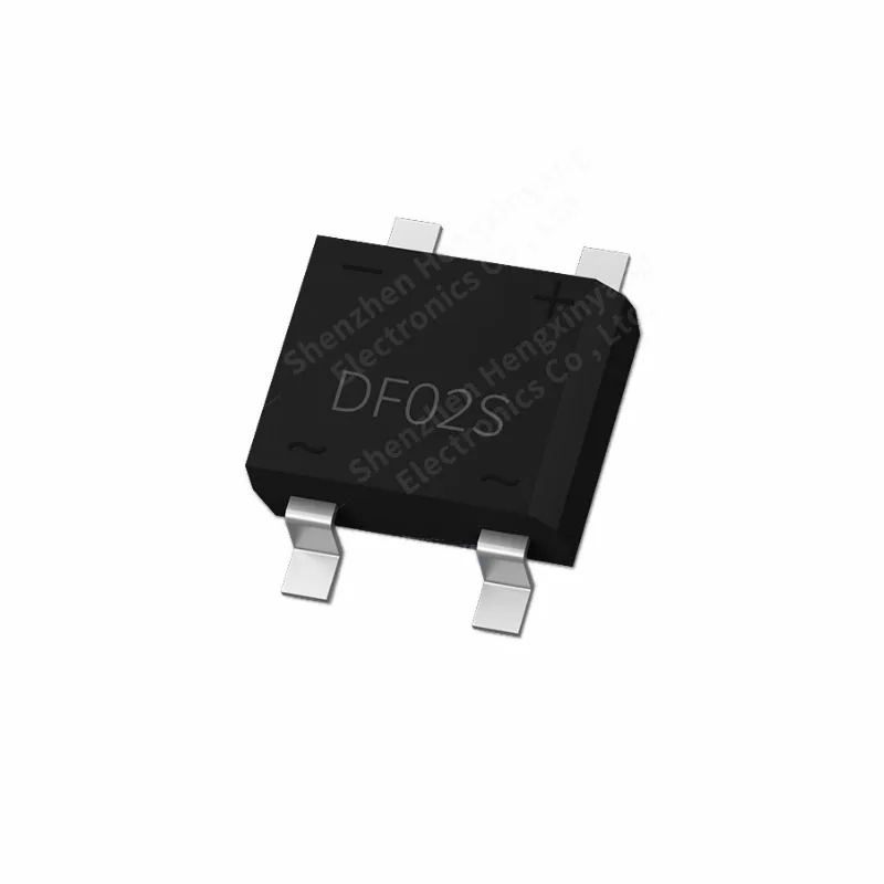 10PCS DF02S DBS 패키지 1A200V 패치 정류기 브리지 스택