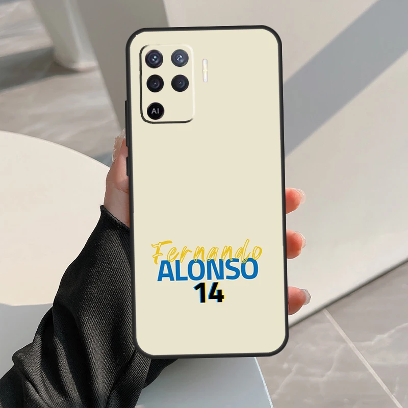 Fernando Alonso Inspired Phone Case - Sleek and Durable Design