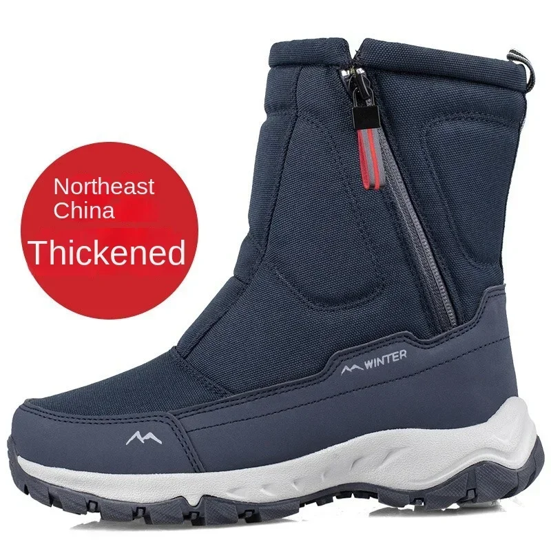 Men-s-Boots-High-top-Ankle-Winter-Boots-Thick-Sole-Warm-Plush-Winter ...