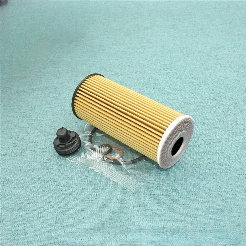 Car Oil Filter 11428570590 1/6/10PCS For BMW F45 U06 F46 F48 U11 F39 216d 218i 220 X1 X2 20d i 25d Mini Cooper S D One F54~F60