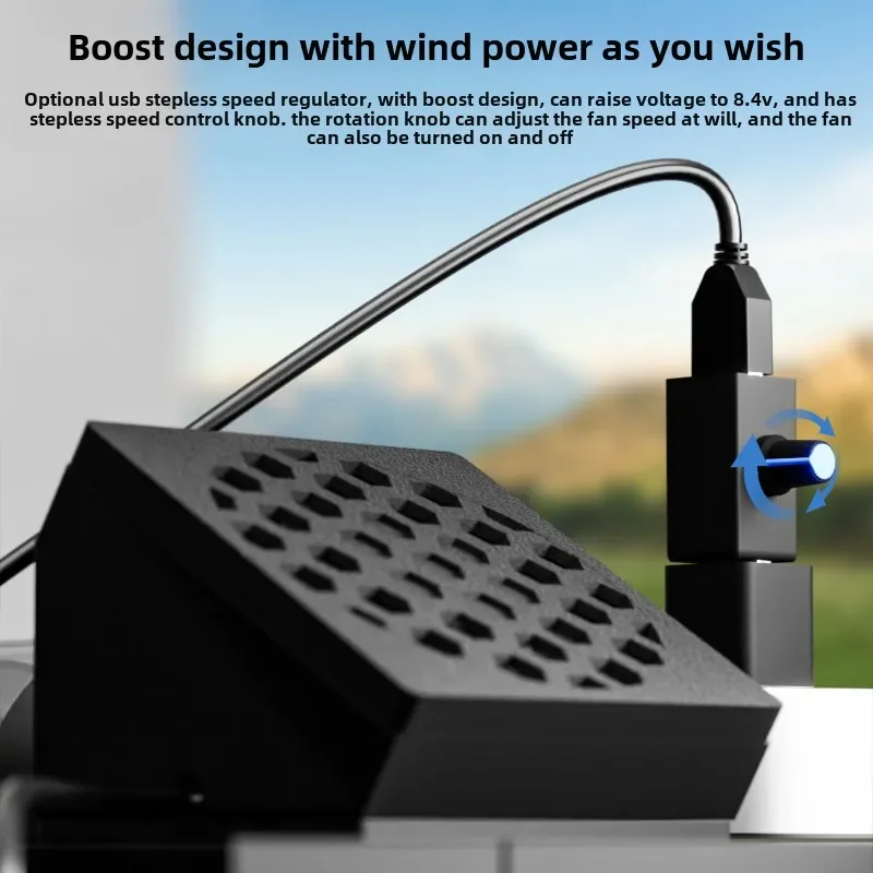 1Pc Xiaomi Mijia Fish Tank Cooling Fan