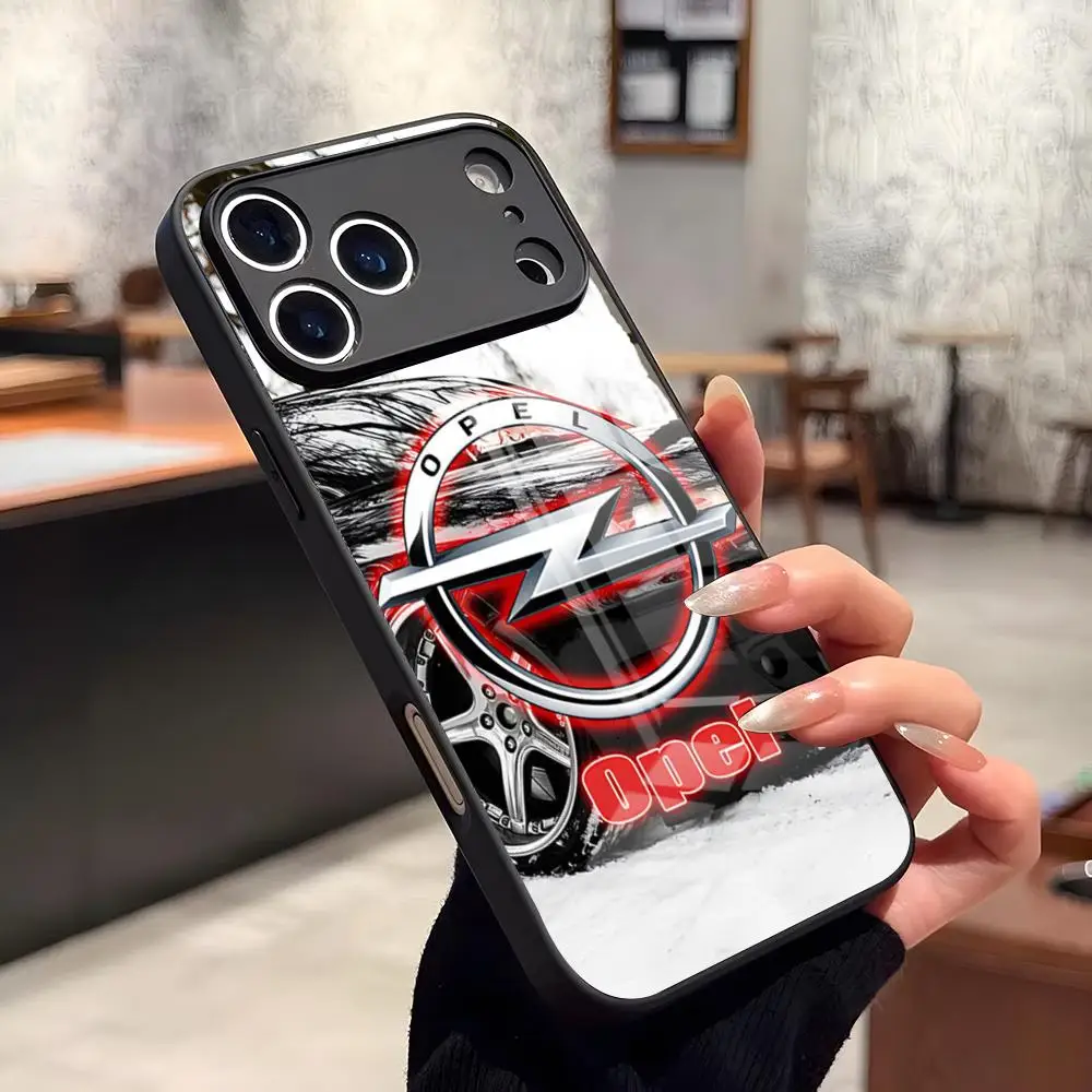 Premium Glass Cover Phone Case - New Stylish Design