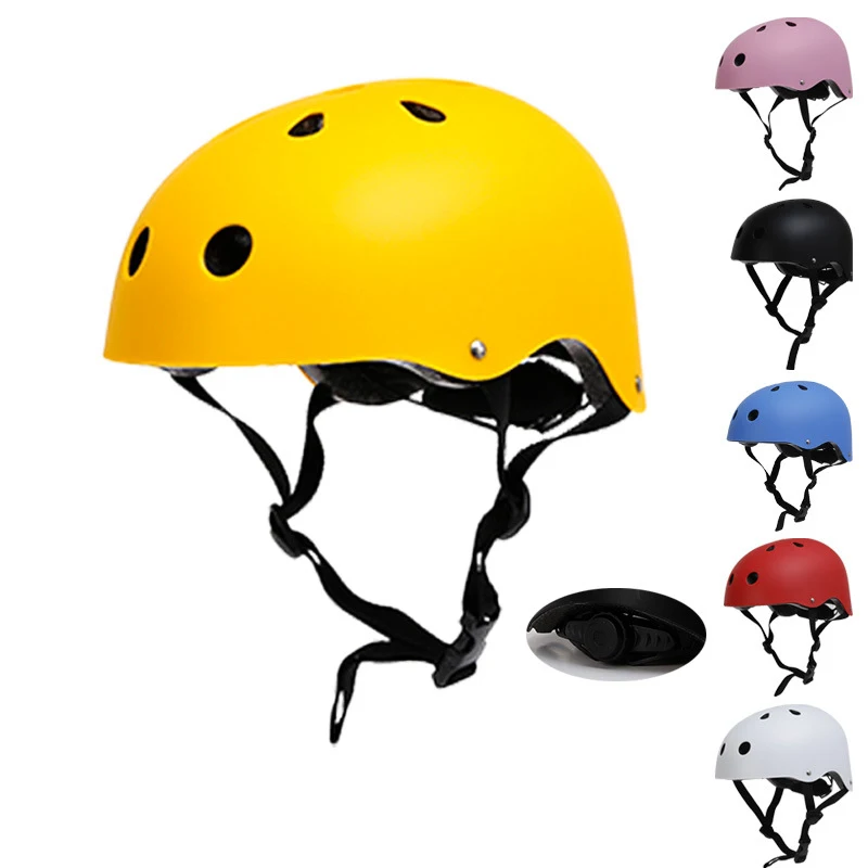 

Ventilation Helmet Adult Children Outdoor Impact Resistance for Bicycle Cycling Rock Climbing Skateboarding Roller Skating