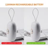 Alarm Clock Vibrating Alarm Clock For Heavy Sleepers Hearing Impaired Deaf Teens, Charge Operated For Travel Or Home Use 6