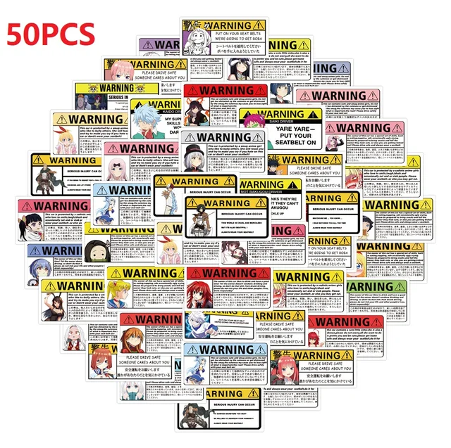 10/50/100Pcs Brand Stickers Laptop Macbook Cup Guitar Luggage Fridge Skateboard Bicycle Tide Logo Decal Sticker 50PCS