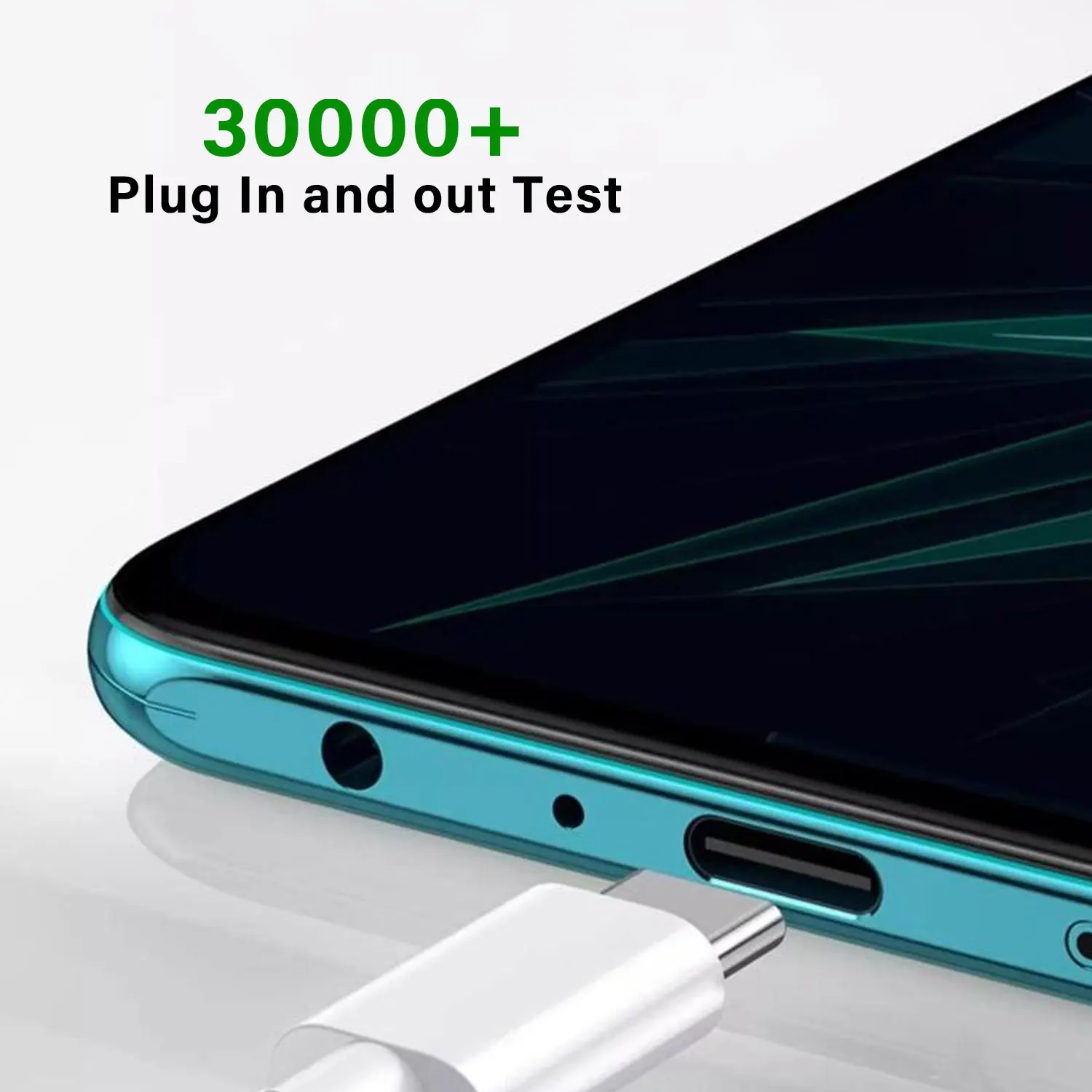 รูปสินค้า สายชาร์จเร็ว USB Type-C 80W สำหรับมือถือรุ่นใหม่