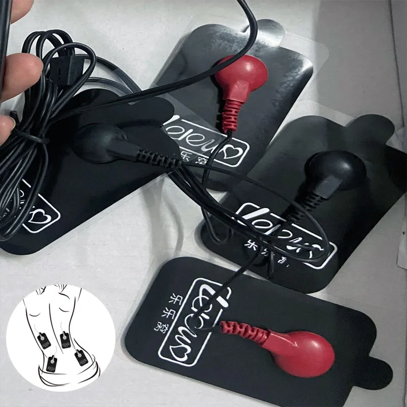 Electric Shock Anal Vagina Plug BDSM E-stim Penis Electrostimulator Ring Urethral Toy Nipple Clamps Medical Sex Shop Accessories