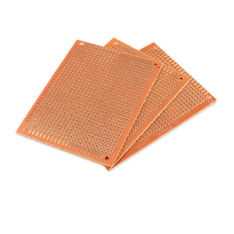 1/5PCS 10x15cm 단일 측면 PCB 보드 전자 납땜용 범용 프로토타입 DIY 구리판