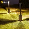 Outdoor Landscape Path Lights 30mc 40cm 60cm 80cm Waterproof Aluminum LED Cuboid Pathway Lighting for Driveway Lawn Patio Garden 4