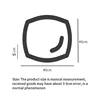 4D Air Fiber Seat Cushion Square 40x40x5cm Breathable, Ergonomic Support for Office Chair, Car, Home Anti-Slip & Durable Design 6