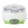 110V/220V Yogurt Maker Machine Stainless Steel Container Yogurt Maker for Homemade DIY Yogurt Green 15W DIY Yogurt Maker Machine 1