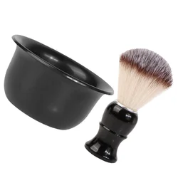 1 Set Men Shaving Mens Mens Razors For Shaving Men Shaving Brush Shaving Bowl Portable Shaving Cleaning Brush Mens Mens Razors