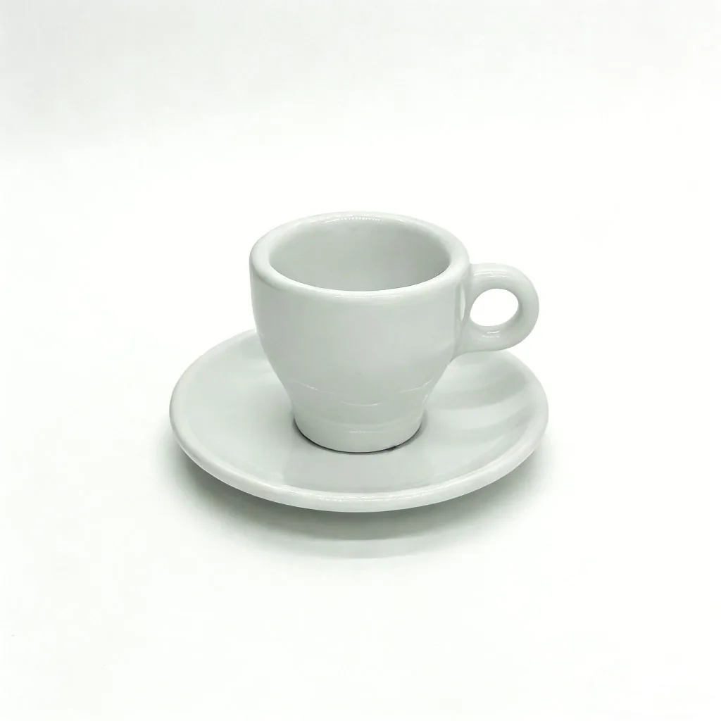 فناجين اسبريسو سيراميك 80مل | أكواب قهوة سميكة فاخرة | تصميم أنيق وعصري