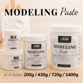 Acrylic Texture Paste 1