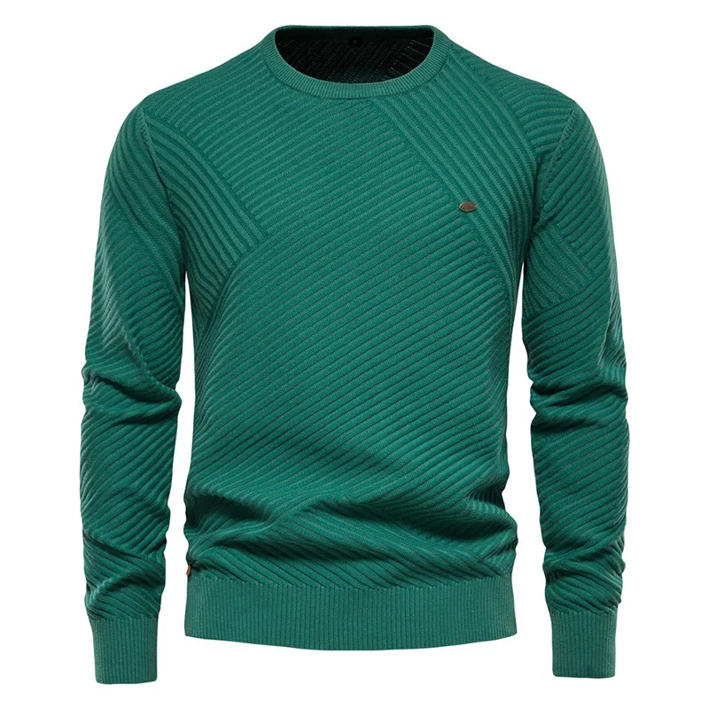 Autumn Winter KPOP Fashion Style Harajuku Slim Fit Tops Loose Casual All Match Knitwear Insert O Neck Solid Long Sleeve Sweaters