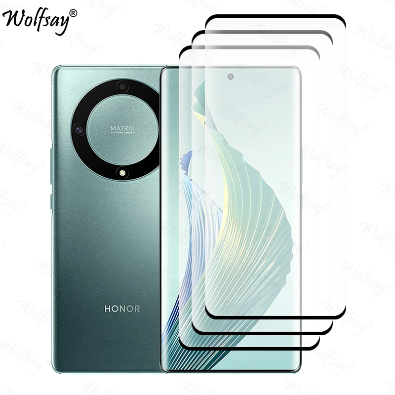 Premium 3D Curved Edge Tempered Glass Screen Protector