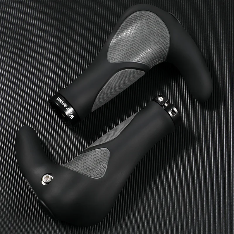 Yizhet Poignées VTT Poignées De Guidon De Vélo Ergonoique Design 22,2 Poignee VTT Générique Yizhet Poignées VTT Poignées De Guidon De Vélo Ergonoique Design 22,2 Poignee VTT Générique