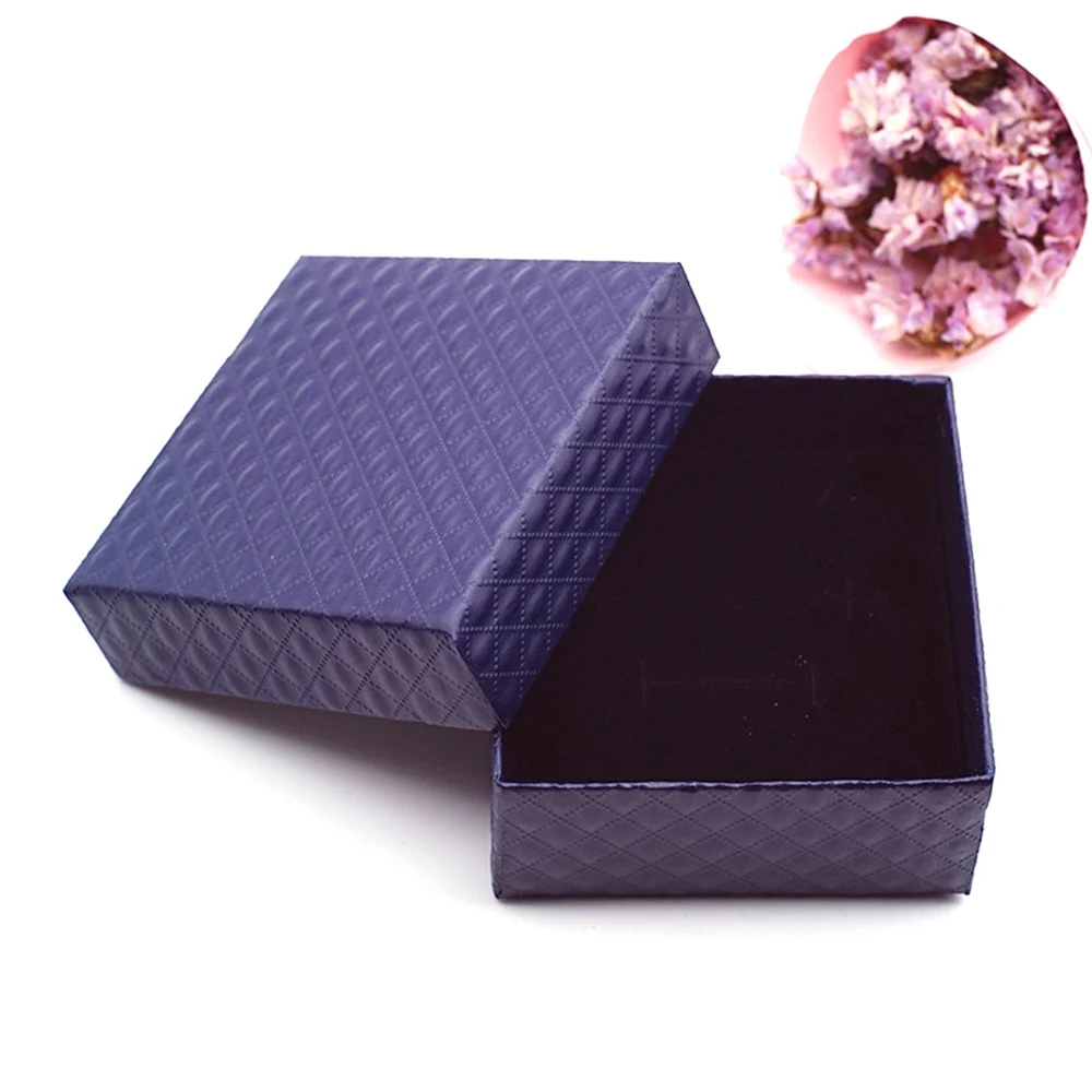 White Jewelry Gift Boxes for Necklace, Earrings, Bracelet, Ring, Brooch, or Keychain – ... - SKU JWB01011 - UGI Packaging