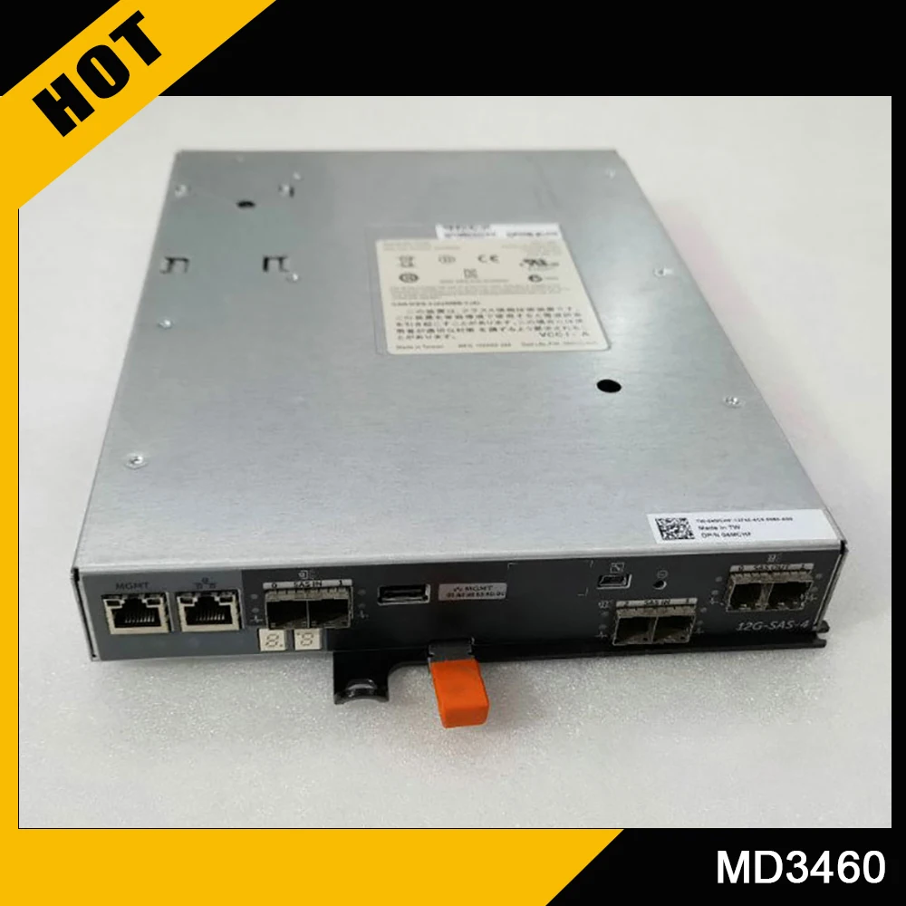 12G-SAS-4 MD3460 4MCHF E02M005 NN0V0 04MCHF For DELL Controller