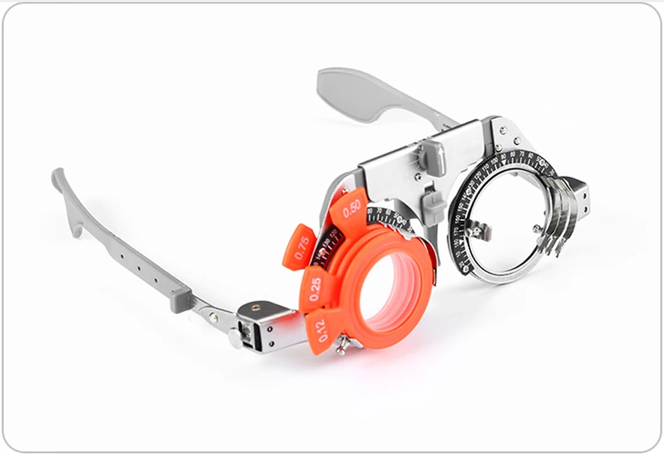 Ophthalmic Equipment Optical Universal Trial Frame Adjustable PD 54-70mm Pure Titanium