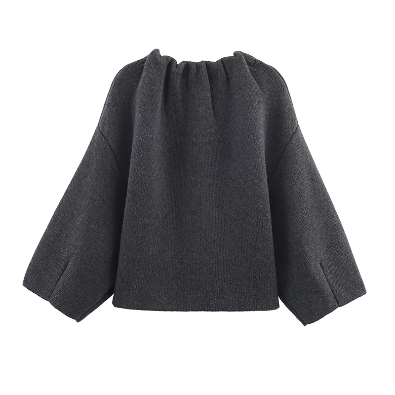 2025 Women Jacket Fashion Knitted Short Coats Casual High Street Bomber Jackets For Women Autumn Wrist Sleeve New Outerwear