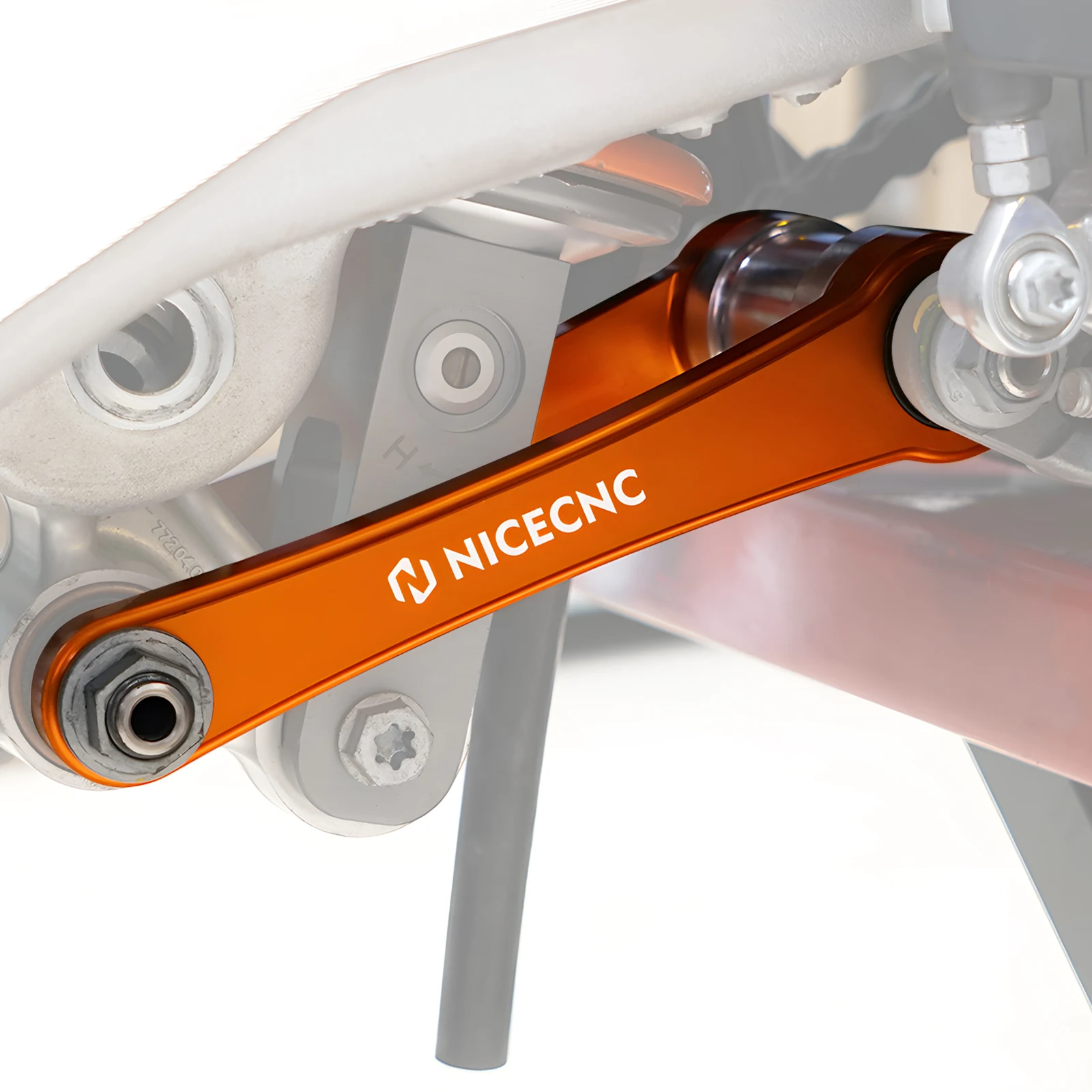 NICECNC Für 2023 2022 2021 Husqvarna TE 300 TE 250 150 FE 50 450 350 GasGas EC 300 EC 250 MC EX Motorrad 1'' Tieferlegungsgestänge – Detail 10