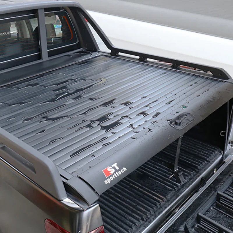 Tonneau Cover Car Retractable Aluminium Alloy Roller lid Pick up Truck Hard  Bed For Isuzu Dmax AliExpress