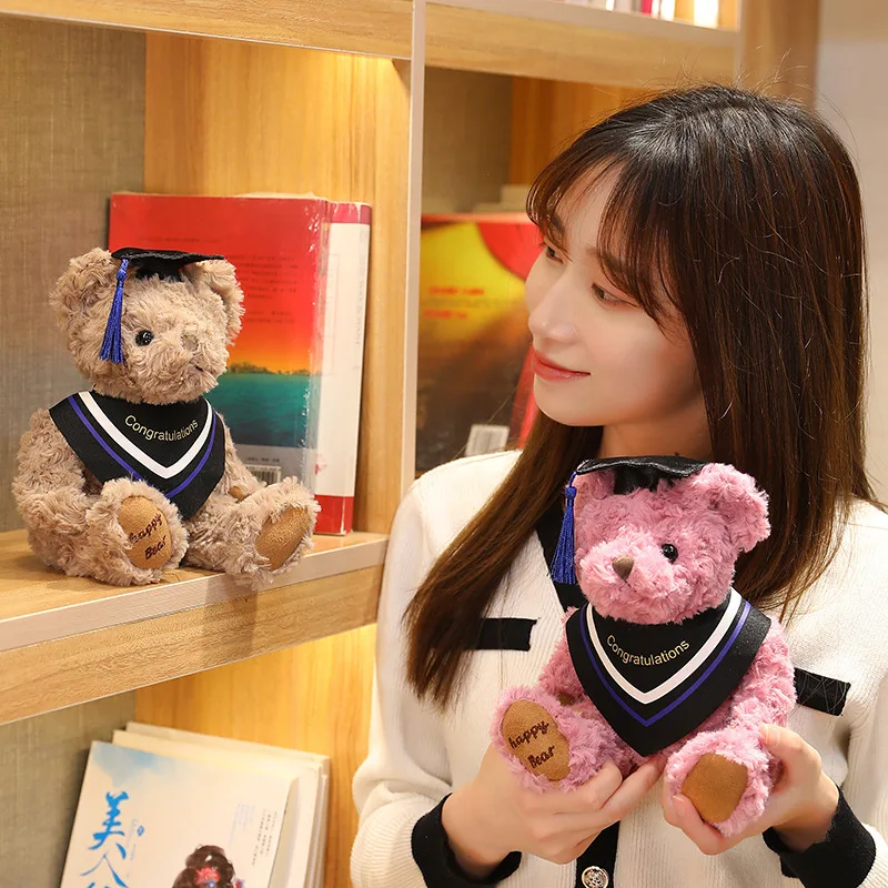 Cute Doctor Teddy Bear Plush Toy Stuffed Animal