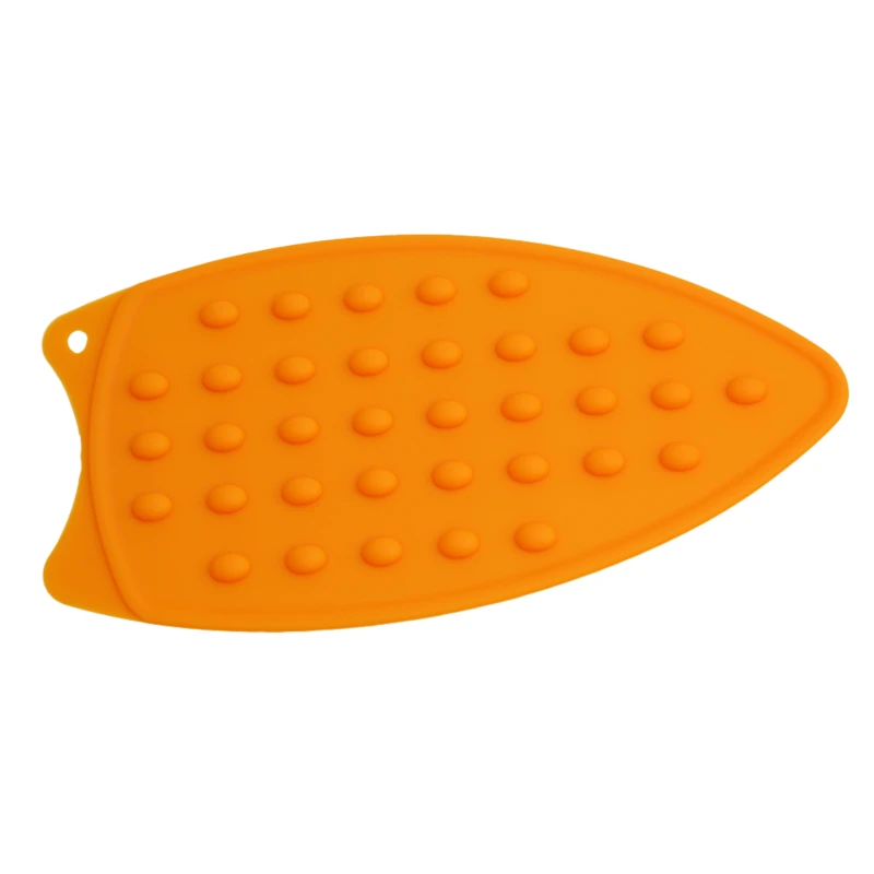 Ironing Protection Pad Creative Silicone Iron Hot Protection Rest Pad Mat Rest Ironing Pad Insulation Boards Safe Surface