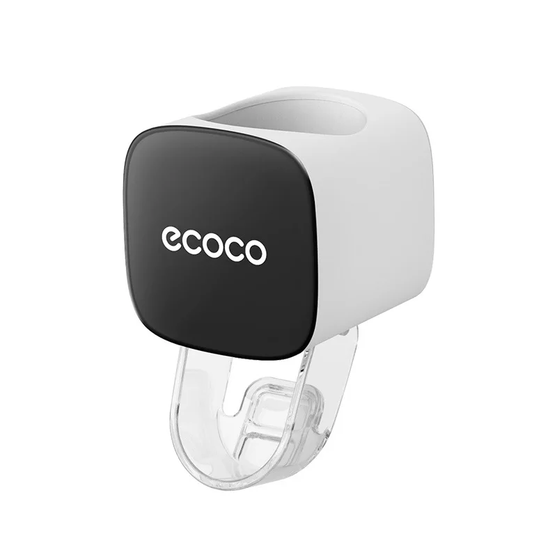 ECOCO Toothpaste dispenser, toothpaste storage rack, fully automatic, wall mounted storage, children's toothpaste dispenser 5
