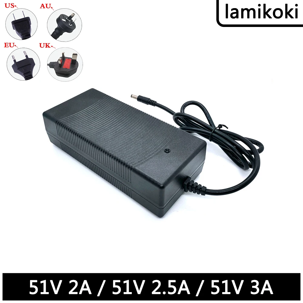

51V 2A 2.5A 3A AC To DC Adapter Charger For POE Switches And Laptop Power Supply 5.5x2.5mm