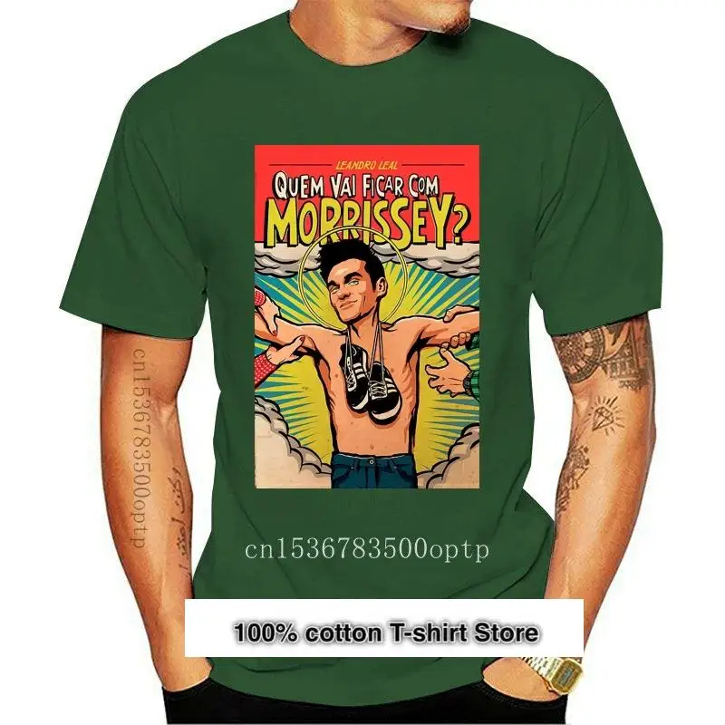 Camiseta Independdiente De Los Smiths Morrissey Rock N Roll, Todas Las Tallas, Nueva