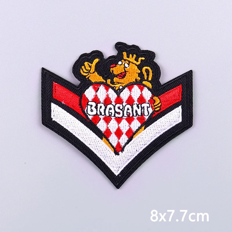 Carnival Embroidery Applique Patch - Sew-On Emblem for Clothing and DIY Crafts