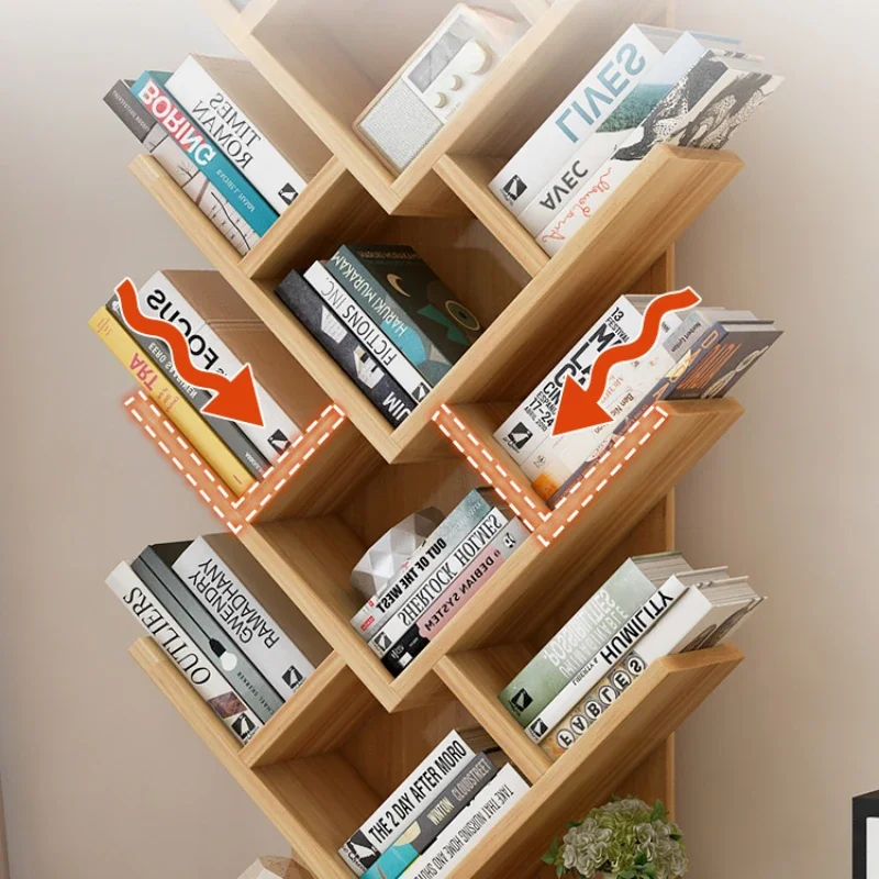 Baby Bookshelf Storage Desk Child Library Book Shelves Children Shelf Organizer Bookcase Kids Songmics Bookcases Room Furniture