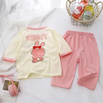 Baby Cotton Pajama Set 1