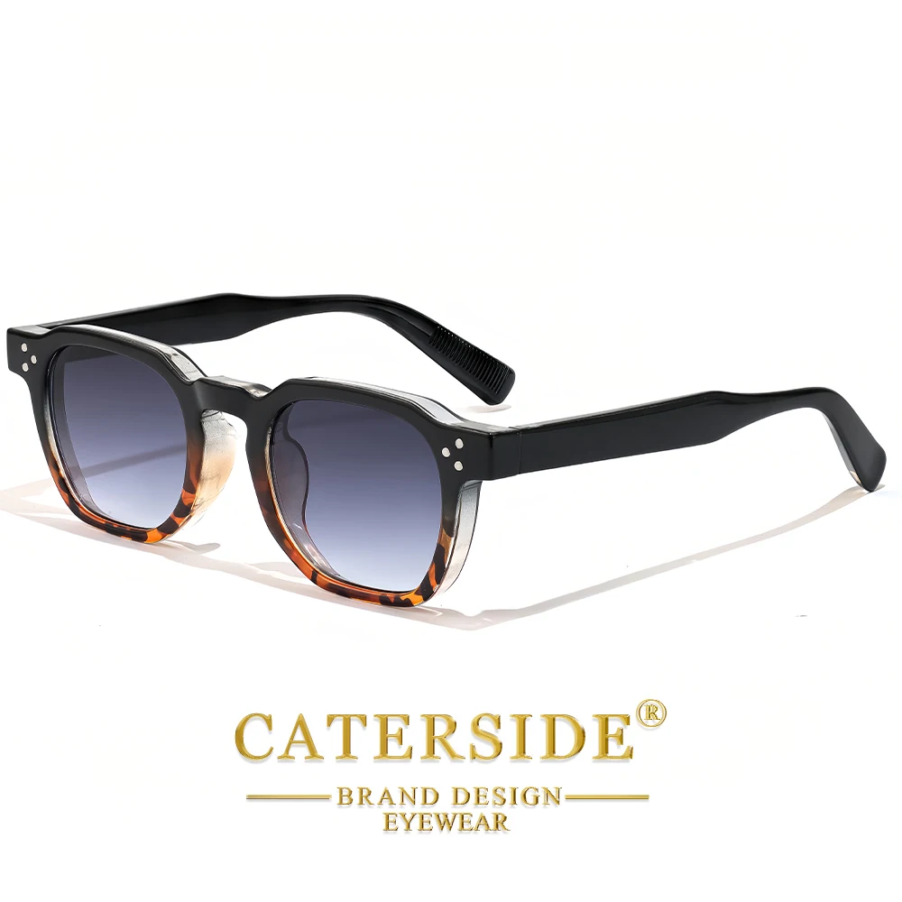 CATERSIDE Neue vielseitige Herren-Sonnenbrille, quadratisches Design, modische Sonnenbrille, Damen-Sonnenbrille für Outdoor-Reisen, Party-Dekoration, UV400 – Detail 10