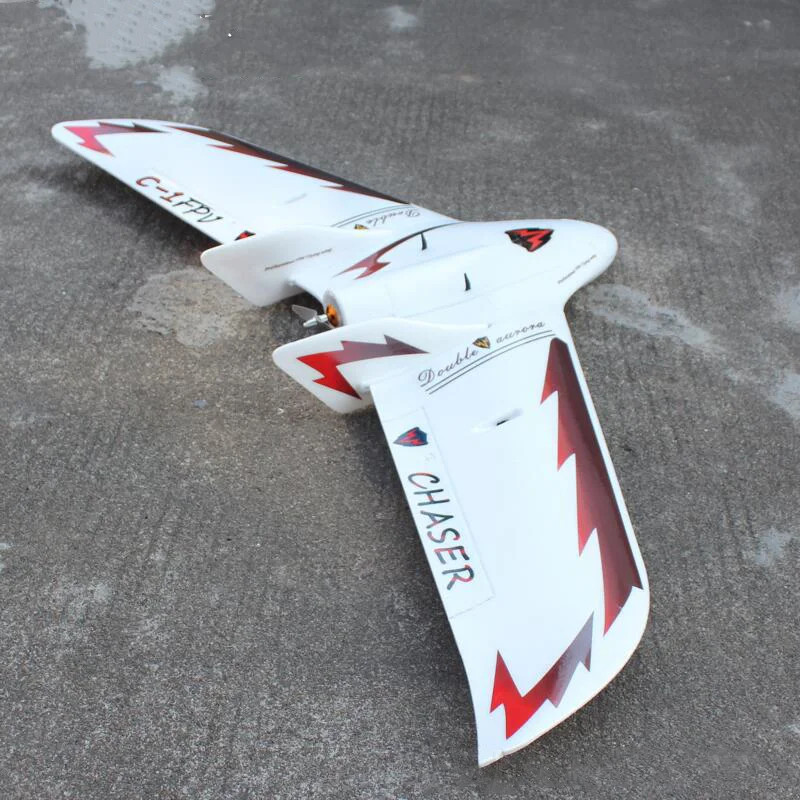 Remote Control Aircraft Model C-1b C1 Upgraded Version Wingspan 1.2m Epo Foam Delta Wing Aircraft Flying Wing Chaser Fpv Outdoor 2