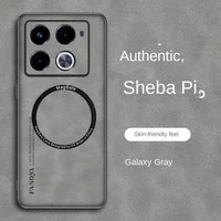 For Infinix Note 40 Pro Case Soft Pu Skin With Magnetic Protective Back Cover Case For.jpg