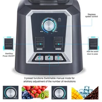 BioloMix Automatic Program Professional Kitchen Smoothie Blender BPA FREE 2L Low-profile Jar Food Mixer Juicer Ice Crusher 2