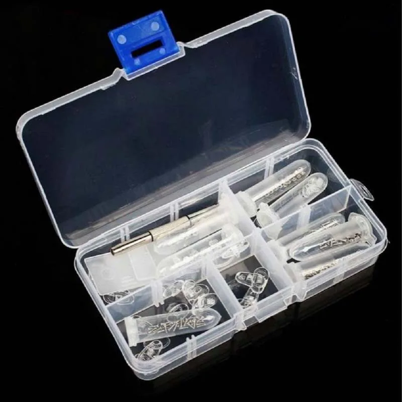 Hot New 1 Set Men Women Screws Nuts Nose Pad Optical Repair Tool Assorted Kit for Eyeglass Sun Glasses High Quality