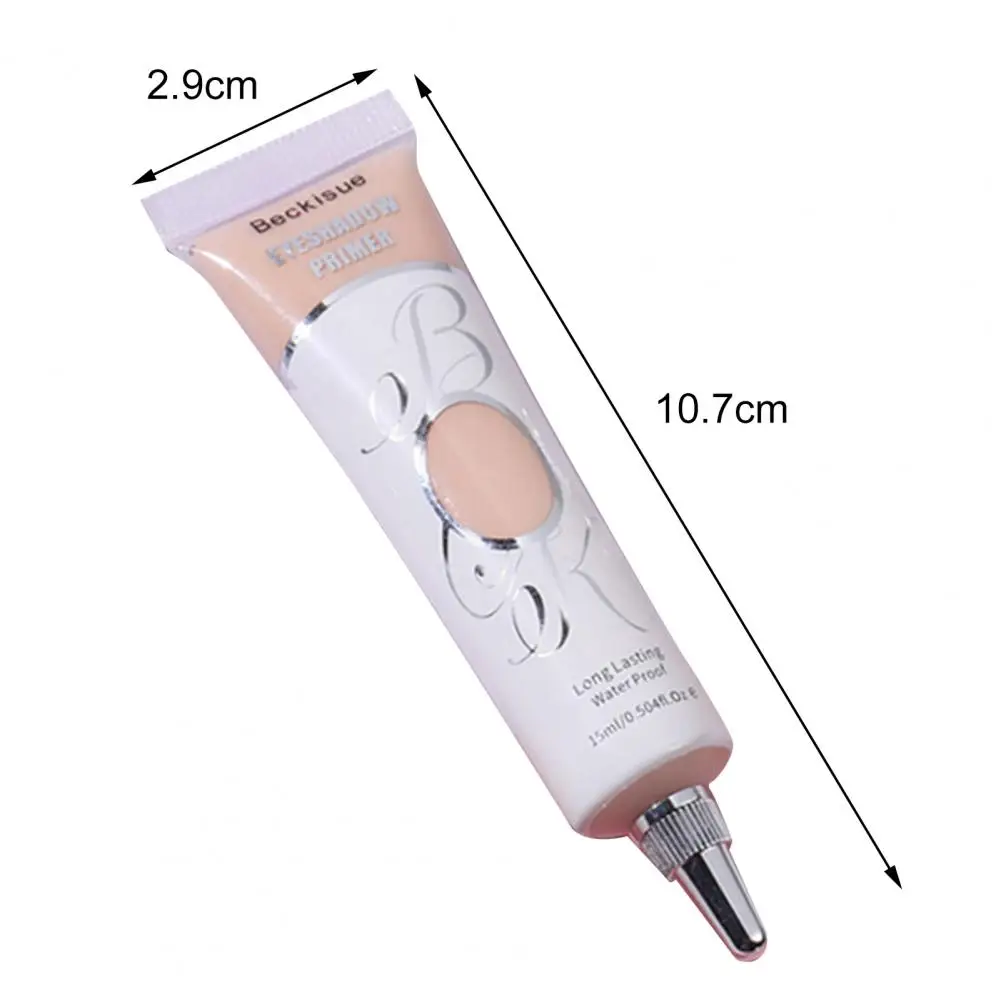 15ml Practical Eye Shadow Base Cream Makeup Accessory Eye Primer Waterproof Prevent Oily Makeup Eyeliner Base Cream