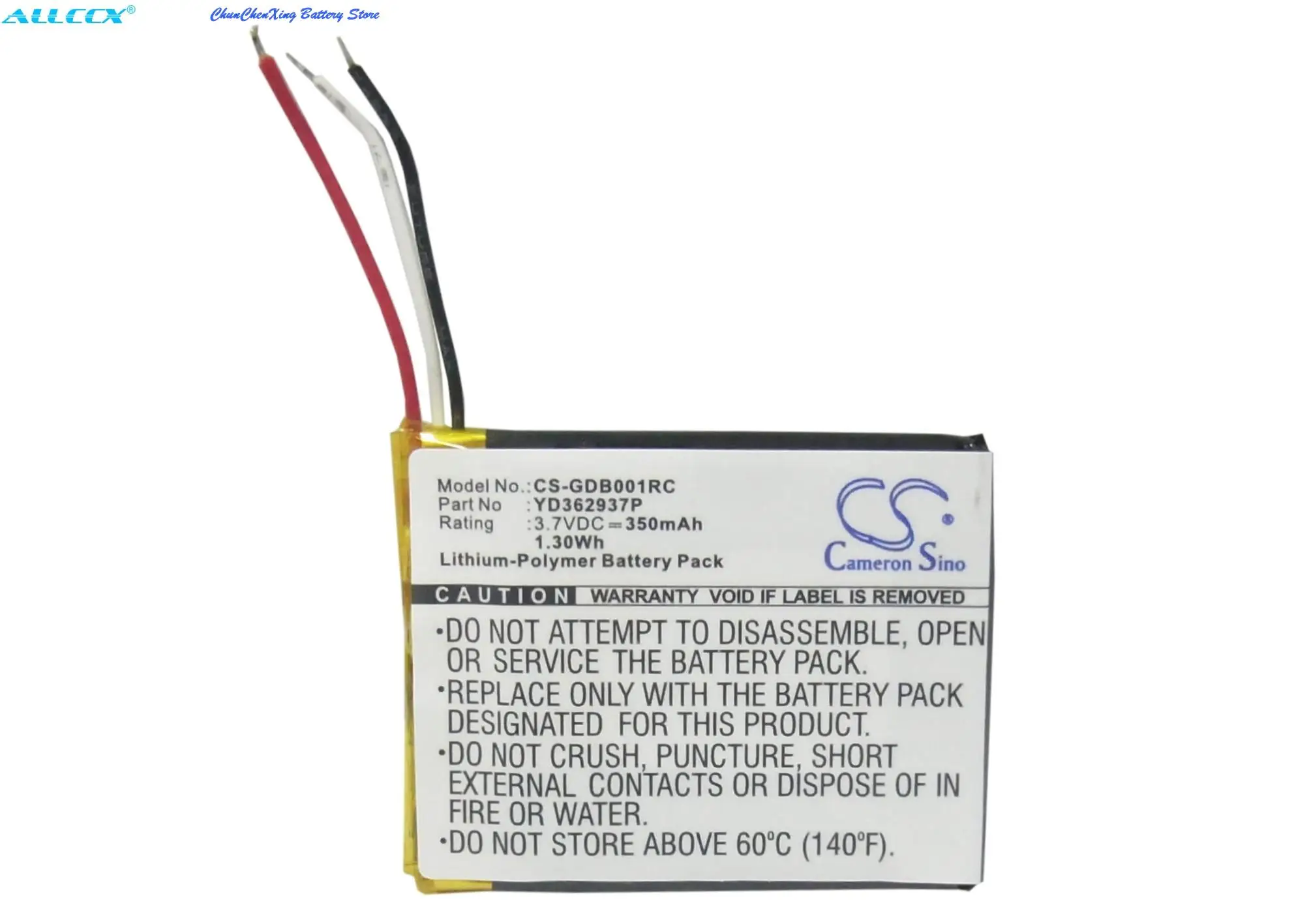 Batteria Per GoPro Wi-Fi Remote, ARMTE-001 - Foto 7