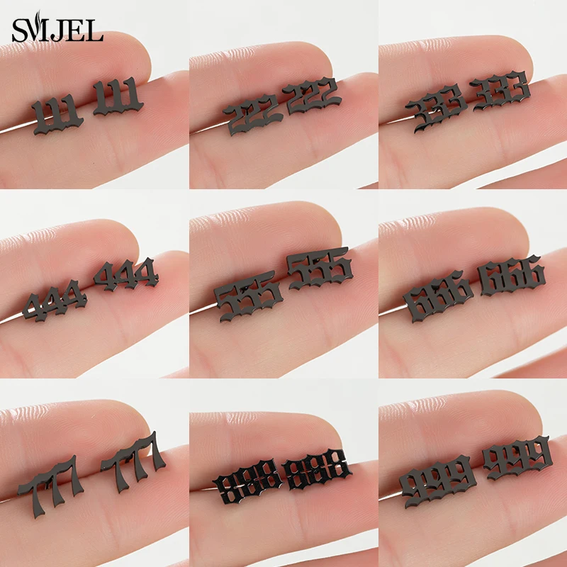 Black Earring