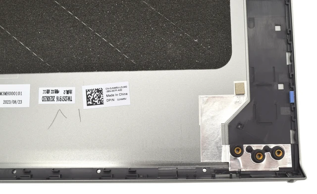 Replacement LCD Back Cover For Dell Vostro 7620 & 7625 Laptop - Gray Top Lid Case Part #Y6M3K