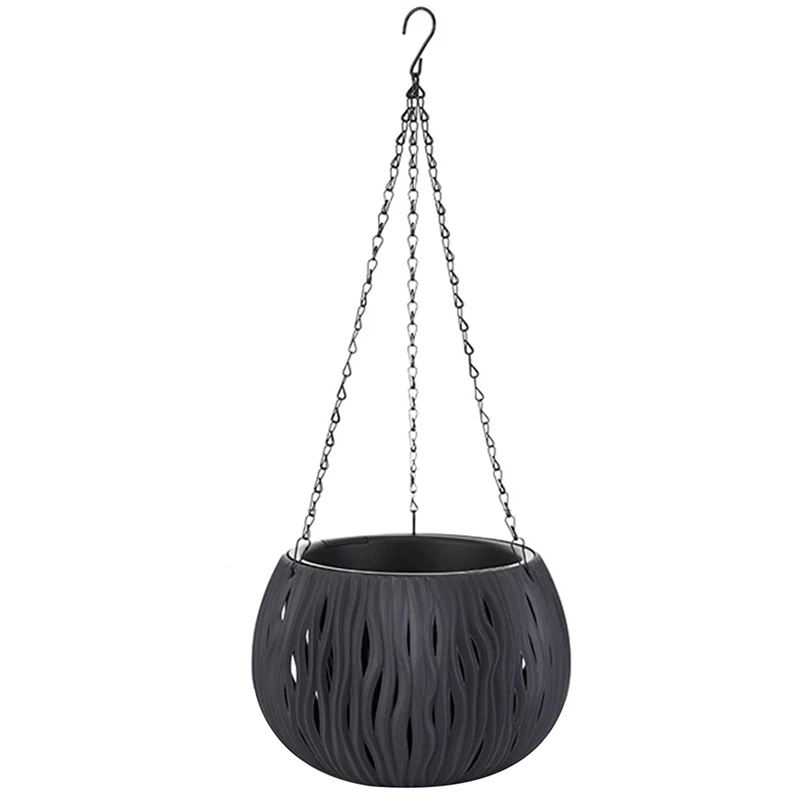 

Hot XD-Hanging Baskets Flowerpot Plant Holder Macrame Plant Hanger Indoor Wall Hanging Planter Plant Holder Basket