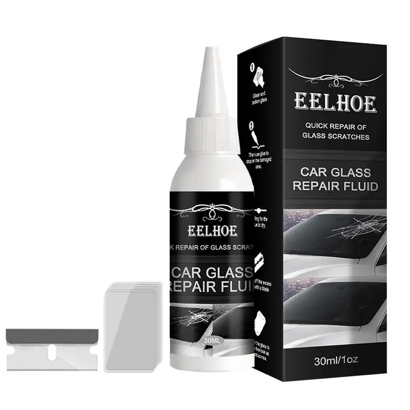 Windshield repair kit Car windshield glass repair resin glue accessories