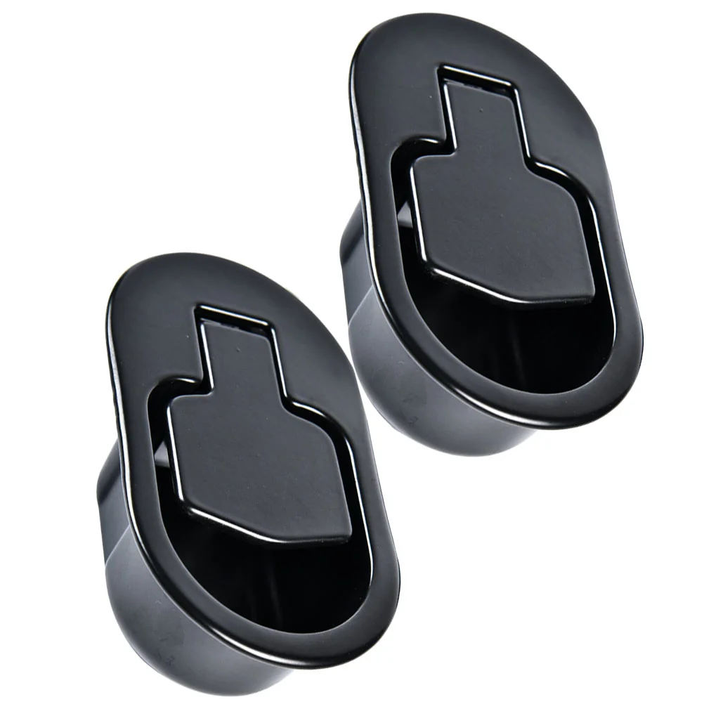 

2 Pcs Recliner Pull Handle Chaise Lounge Settee Accessories Sofa Metal Legs for Furniture Cable Replacement Part